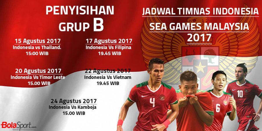 Hadapi Thailand, Timnas Indonesia U-22 Kembali Bermain di Bawah Guyuran Hujan