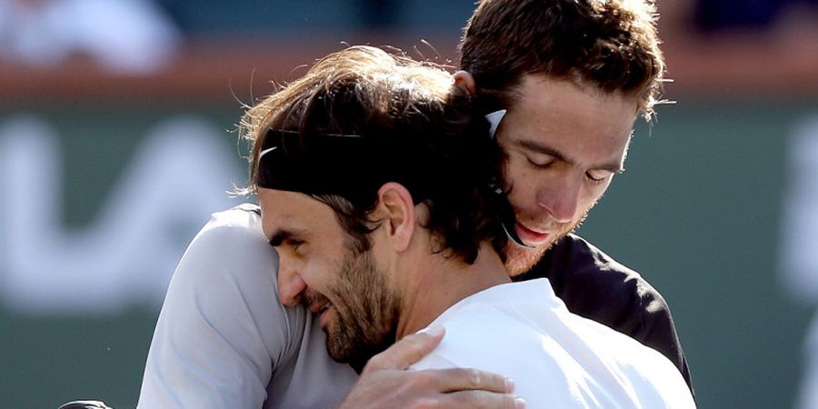 Susul Roger Federer, Juan Martin Del Potro Putuskan untuk Rehat Sejenak