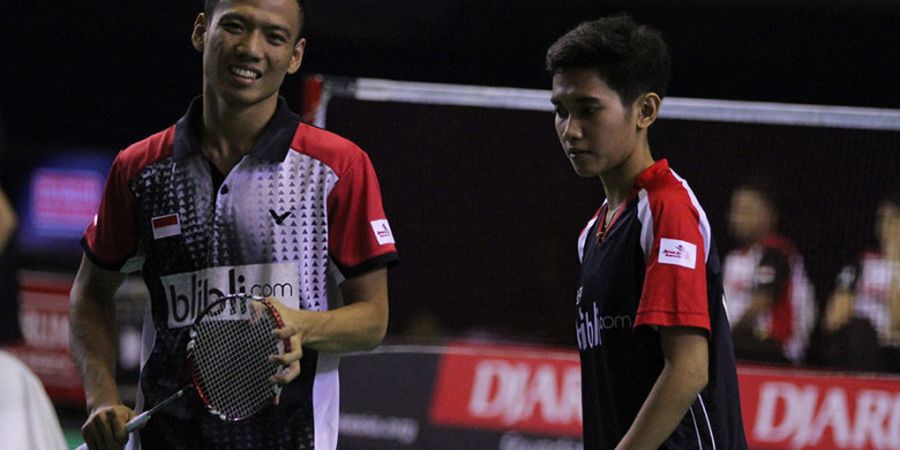 BWF World Championships 2017 - Lolos Putaran Pertama, Lukhi Apri Nugroho/Ririn Amelia Harus Berhadapan dengan Teman Sendiri