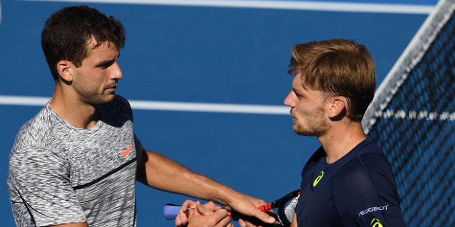 Laga Puncak ATP Finals 2017 Kembali Pertemukan Goffin dan Dimitrov