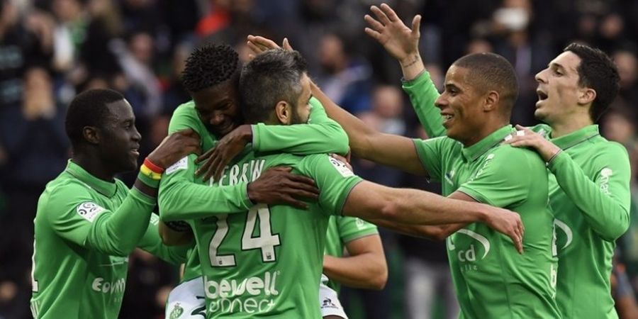 Ini Tiga Pemain St Etienne yang Harus Man United Waspadai