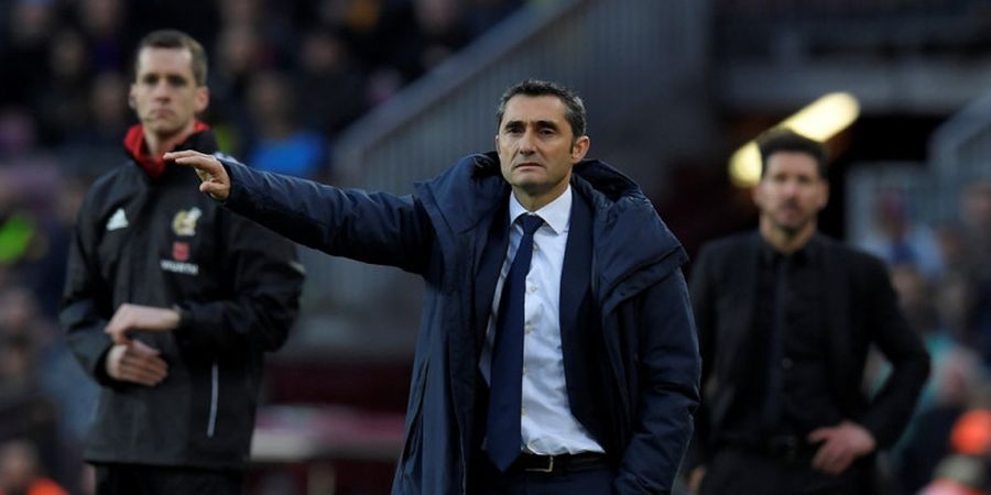 Ernesto Valverde Ingatkan Barcelona Tetap Waspada Jelang Leg Kedua Lawan AS Roma
