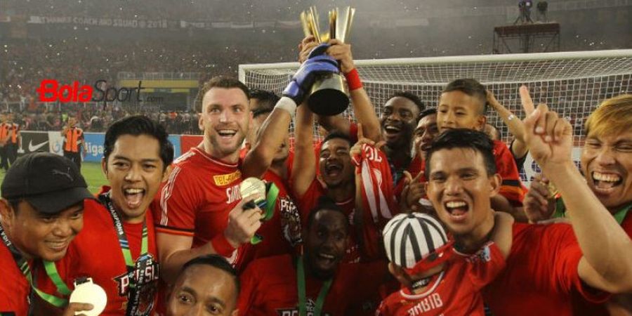 Berita Liga 1 2018 - Ramdani Lestaluhu Persembahkan Gelar Juara  Persija untuk The Jak Mania