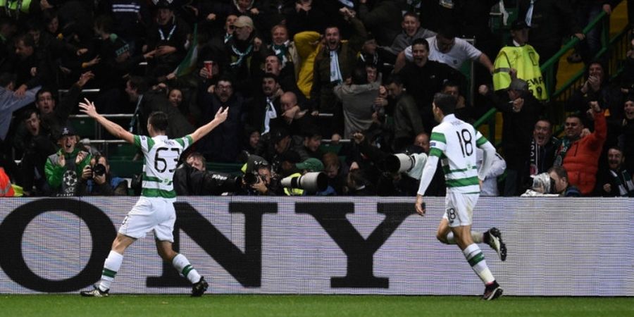 Pemain Muda Celtic FC Cetak Gol Spektakuler dari Jarak 30 Meter, Ini Videonya