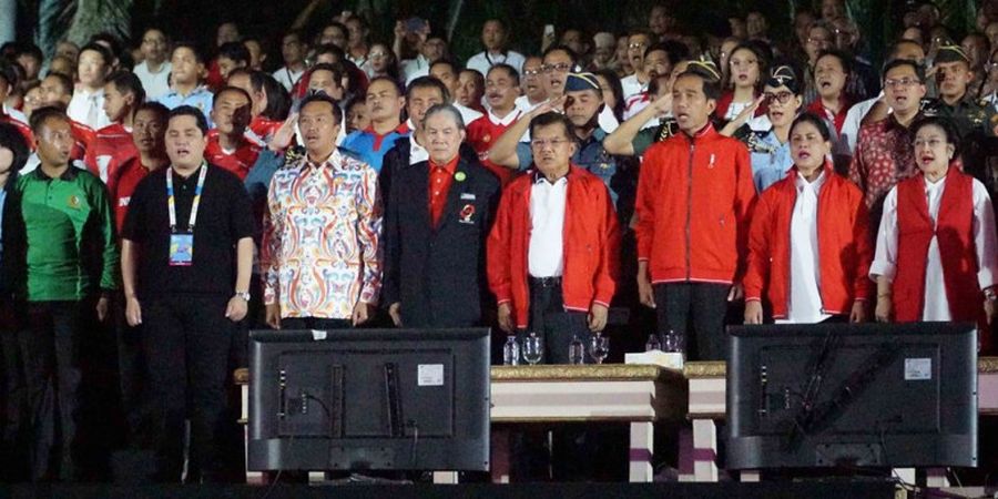 Menpora Apresiasi Acara Countdown Asian Games 2018