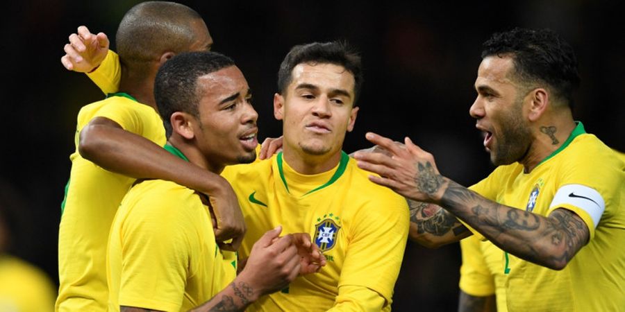 Tite Umumkan 23 Nama Pemain Timnas Brasil untuk Piala Dunia 2018 - Ada Neymar dan Duo Shakhtar