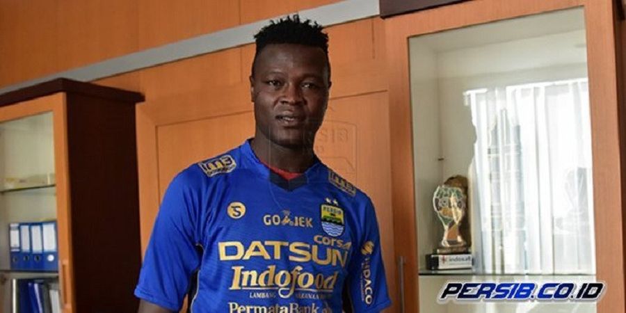 Ingin Buktikan Diri pada Persib Bandung, Inilah Statistik Performa Ezechiel  N Douassel