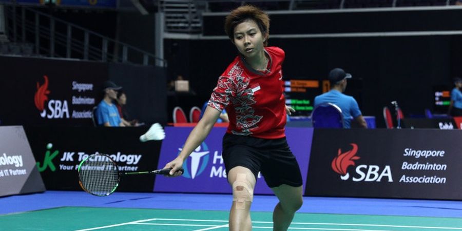 Vietnam Open 2018 -  Yulia Yosephin Susanto Disingkirkan Wakil Singapura