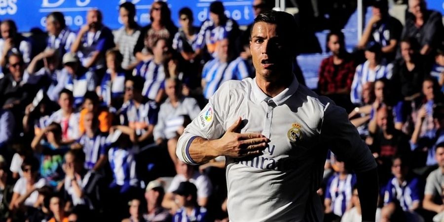 Hidup untuk Mencetak Gol, Cristiano Ronaldo Sempat Marah