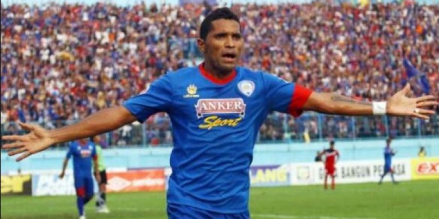 Partai Nostalgia, Laga  Sriwijaya FC Vs Arema FC Pertemukan 7 Mantan