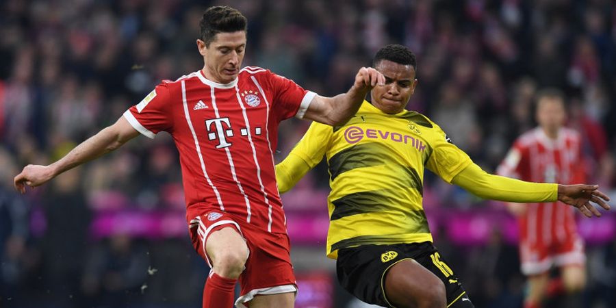Hasil Liga Jerman - Bayern Muenchen Bekap Borussia Dortmund 6 Gol Tanpa Balas