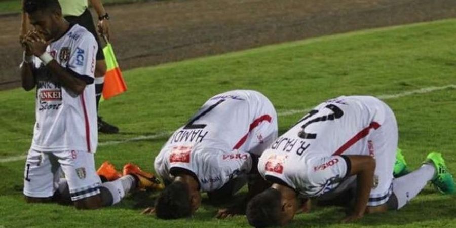 Pesan Persatuan dari Selebrasi Trio Bali United 