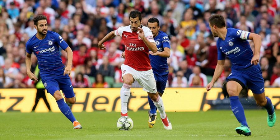 ICC 2018 - Arsenal Kalahkan Chelsea via Adu Penalti