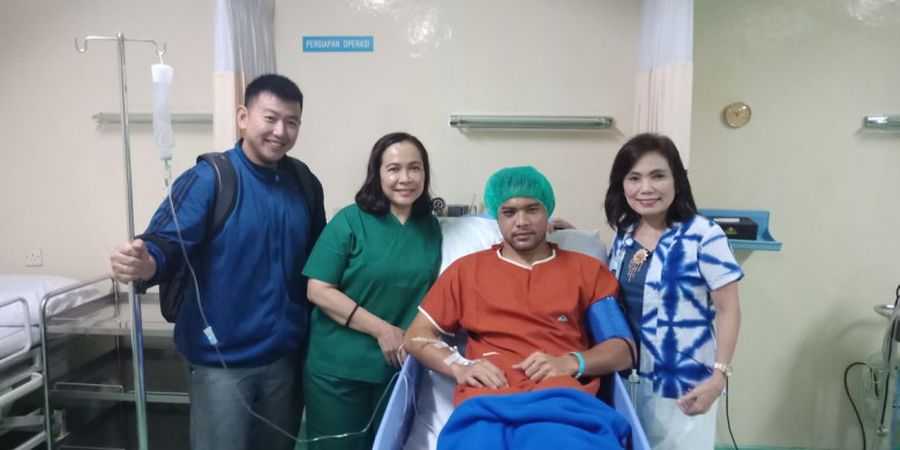 Andritany Telah Menjalani Operasi, Begini Penjelasan Dokter Persija