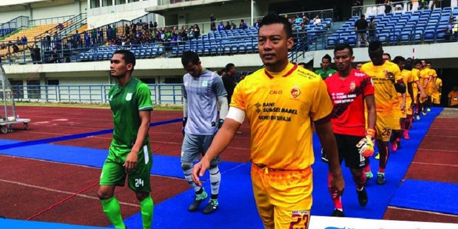 Sriwijaya FC Vs Arema FC - Masih Imbang di Babak Pertama