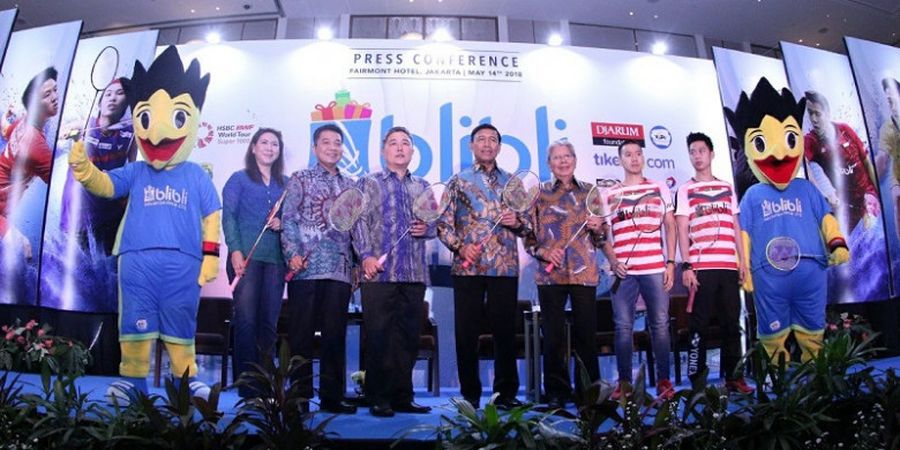 Indonesia Open 2019 Disebut Jadi Tolok Ukur Menuju Olimpiade 2020