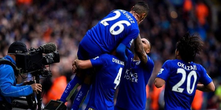 Leicester Menang, Peluang Juara City dan Arsenal Hilang