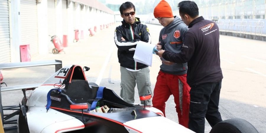 David Sitanala Resmi Membalap untuk Champ Motorsport pada F4 China