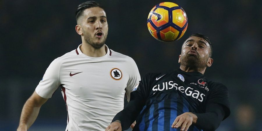 AS Roma Perpanjang Kontrak Beknya yang Diincar Juventus dan Inter Milan