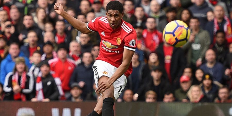 Manchester United Vs Liverpool - Marcus Rashford Doyan Memangsa Klub Besar