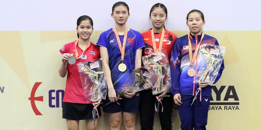 China Paling Sukses pada Nomor Perorangan Kejuaraan Asia Junior 2017
