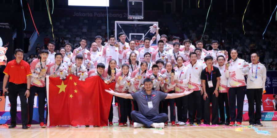 Cerita Gebrakan Yao Ming untuk Basket China Hingga Akhirnya Tuai Kesuksesan di Asian Games 2018