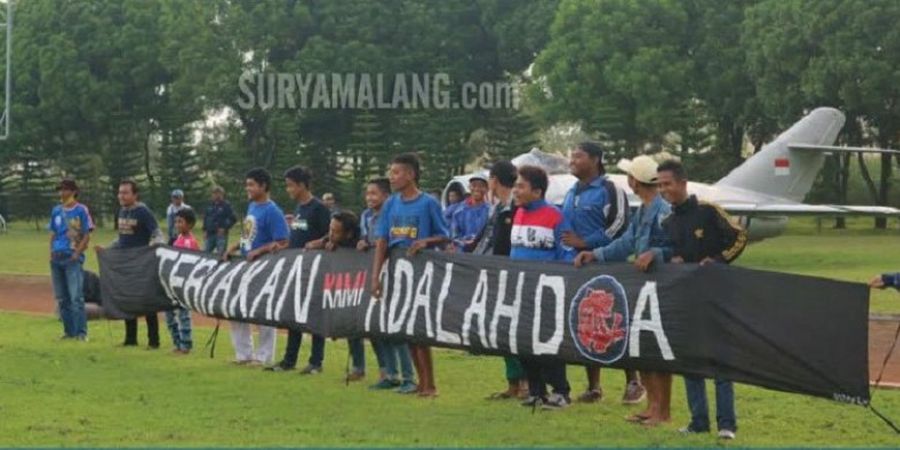 Aremania Blitar Raya Miliki Komitmen Ini untuk Laga Perdana Arema FC pada Piala Indonesia 2018