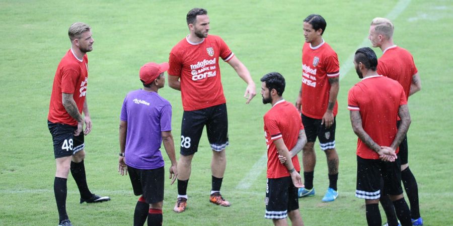 Bali United Kalah Bukan karena Irfan Bachdim