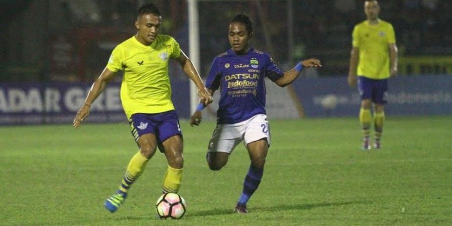 Persib Menang Lewat Gol Larut Billy the Kid, Sriwijaya FC Kalah di Palembang
