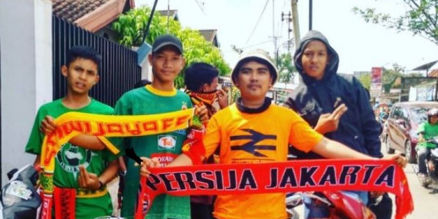 Swiwijaya FC Vs Persija Jakarta - Ultras Sriwijaya dan Jakmania Lakukan Hal Ini