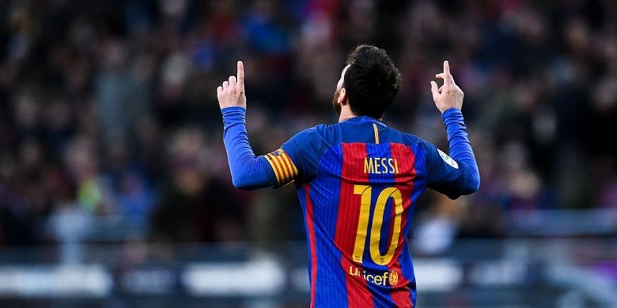 Rekor 'Gila' Messi Setelah Kalahkan Las Palmas
