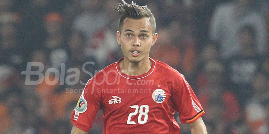 Rezaldi Hehanussa Absen Bela Persija di Putaran Pertama Liga 1 2019
