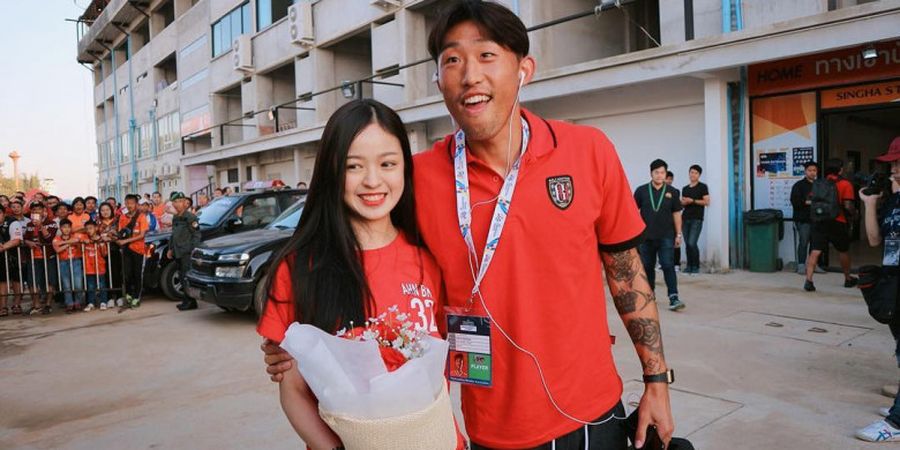 So Sweet, WAGs Bali United Ini Ucapkan Kata-kata Romantis Sebelum Ahn Byung-keon Naik ke Meja Operasi