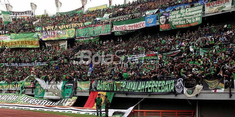 VIDEO - Bikin Merinding, Aksi Solidaritas Bonek untuk Fans PSS Sleman