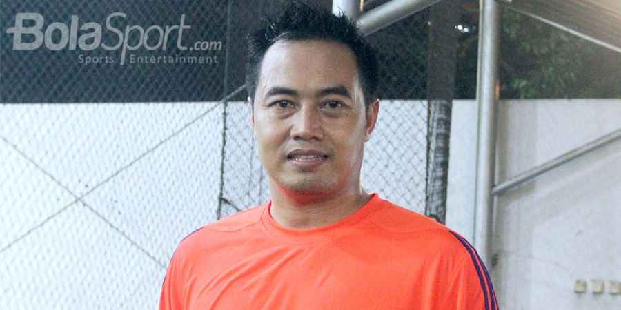 Gendut Doni Kaget Budi Sudarsono Ditunjuk Jadi Pelatih Persik Kediri
