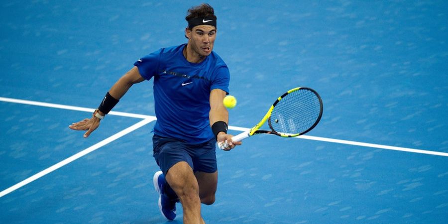 Cedera Lutut, Rafael Nadal Dipastikan Mundur dari Paris Masters 2017