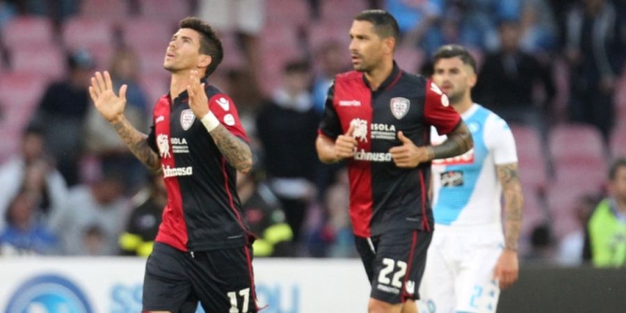 Gara-gara Permainan Fantasy Football, Cagliari Disingkirkan Tim Kasta Ketiga Liga Italia