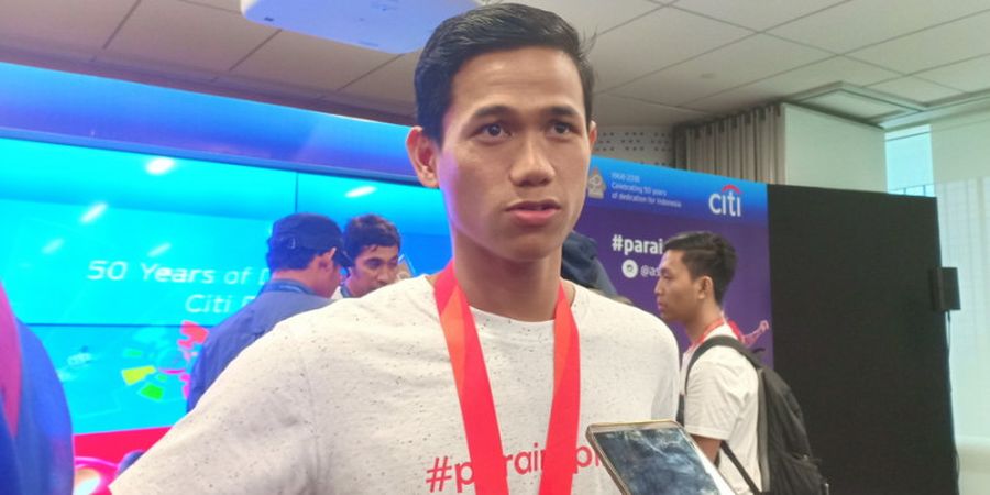 Jelang Asian Para Games 2018 - Jadi Sorotan Setelah Tubuhnya Tak Kalah dari Jonatan Christie, Atlet Renang Difabel Ini Ungkap Rahasianya