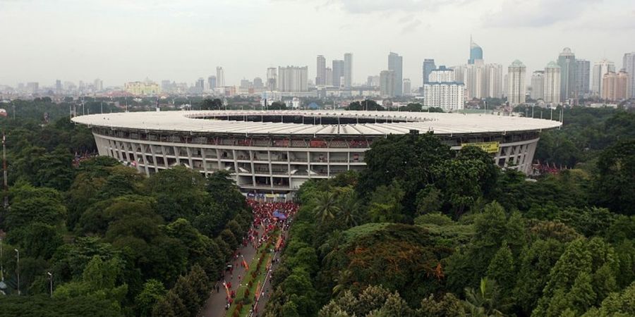 Usai Renovasi, Stadion Utama Gelora Bung Karno Terlempar dari Daftar 15 Stadion Berkapasitas Terbesar Dunia