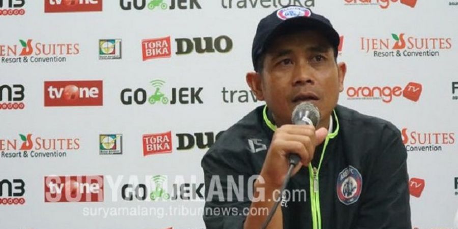 Sempat Dikalahkan Madura United 0-2, Arema FC Tak Kapok Pakai Formasi Tiga Bek