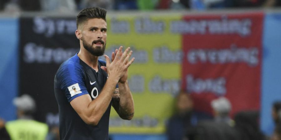 Nasib Sial Dialami oleh Penyerang Trengginas Timnas Prancis Jelang Laga Final Piala Dunia 2018