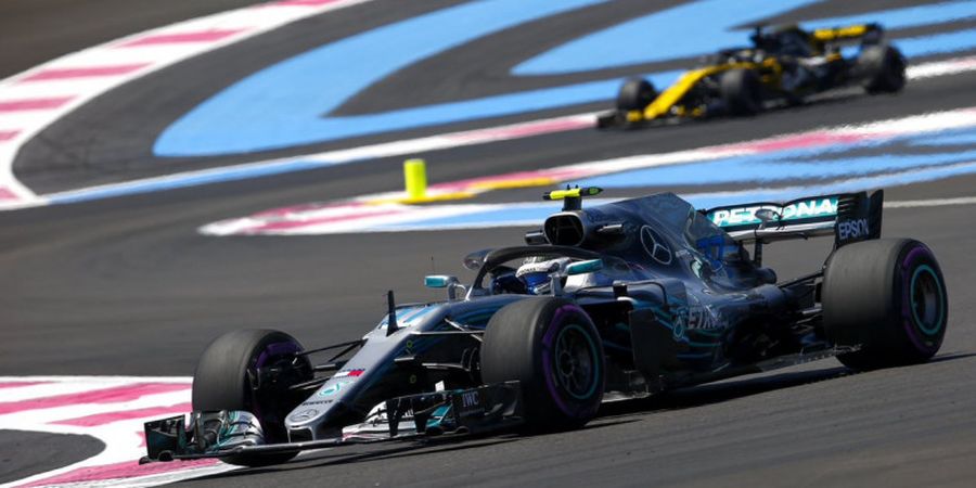 F1 GP Prancis 2018 - Alami Kebocoran, Valtteri Bottas Gagal Tampil Konsisten pada Hari Pertama