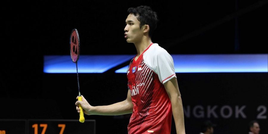 Piala Thomas 2018, Jonatan Christie Gagal Berikan Poin untuk Indonesia