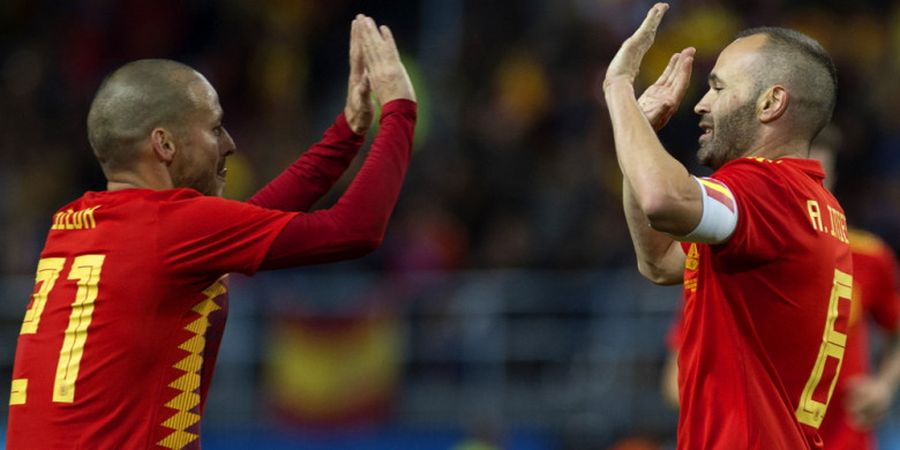 Andres Iniesta Buka Kemungkinan Tetap Bela Timnas Spanyol Usai Piala Dunia 2018