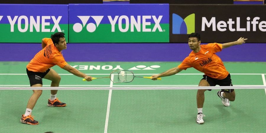 Juarai Australian Open 2018, Berry Angriawan/Hardianto Naik Peringkat