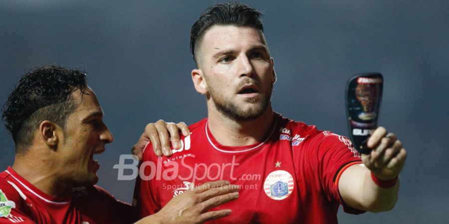 Tinggalkan Persija, Marko Simic Diklaim Bakal Kembali di Tanggal Ini