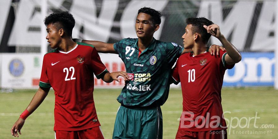 Dedi Tri Maulana Berjuang Mendapatkan Posisi Utama di Timnas U-19 Indonesia