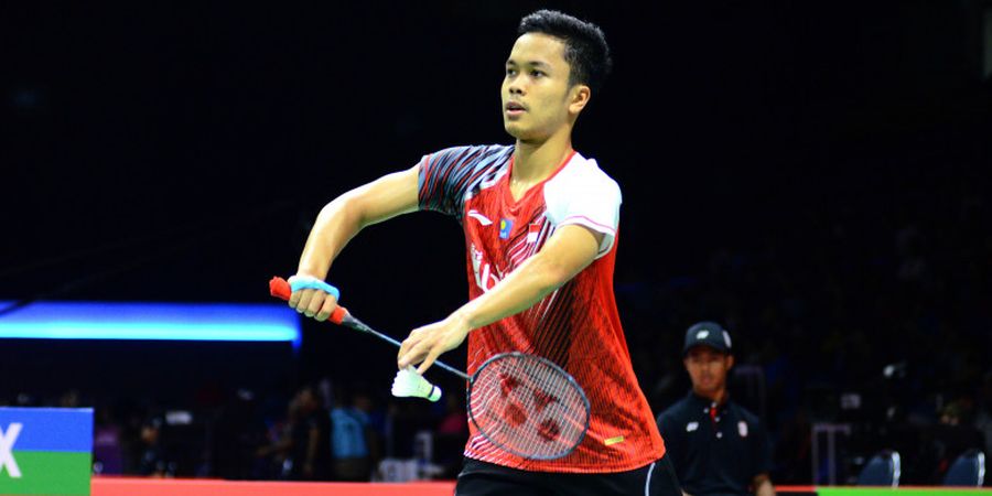 Malaysia Open 2018 - Kento Momota Masih Terlalu Tangguh untuk Anthony Sinisuka Ginting