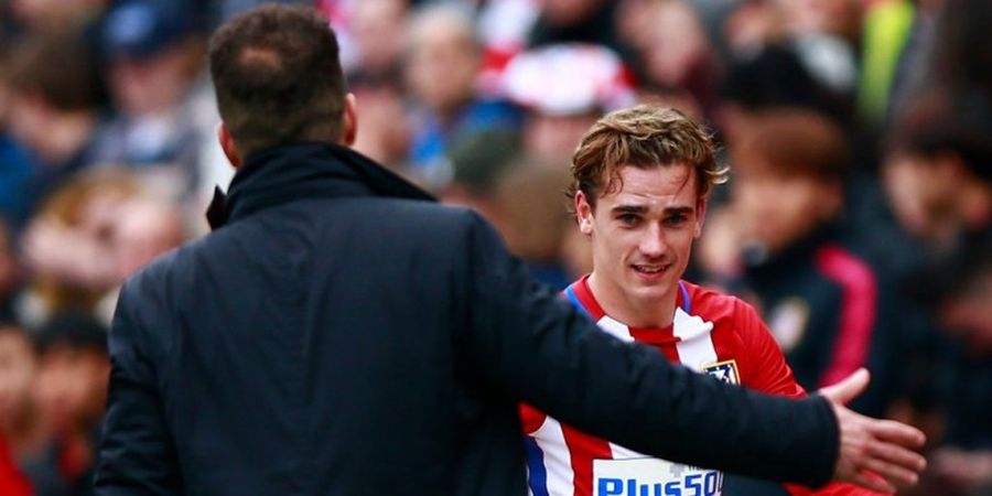 Hasil La Liga, Tinta Emas Simeone dan Griezmann