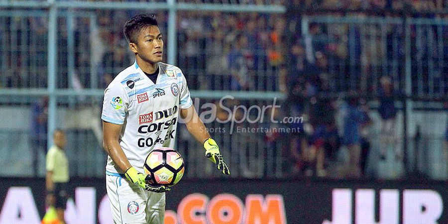 Perkuat ke Persekat di Liga 2 2021, Utam Rusdiana Pamit dari Arema FC